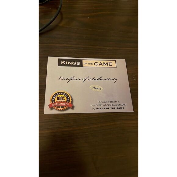 Muhammad Ali & Joe Frazier Signed 8x10 Boxing Photo with COA - Picture 2 of 2